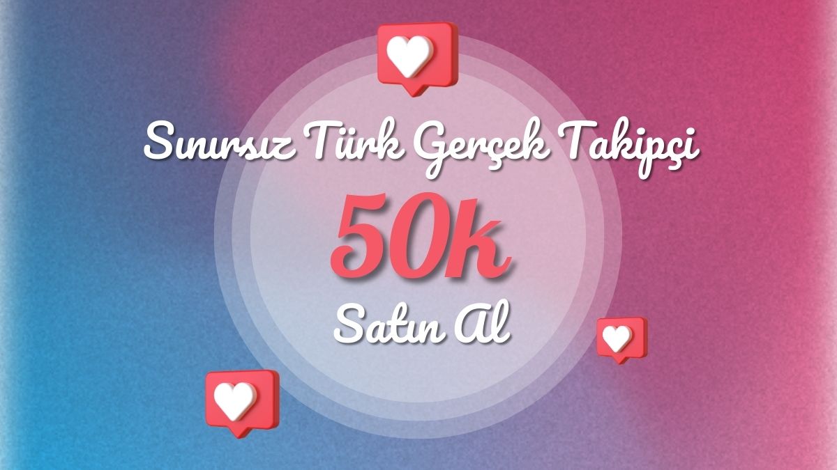 Sınırsız Instagram Gerçek Türk Takipçi Satın Al! 